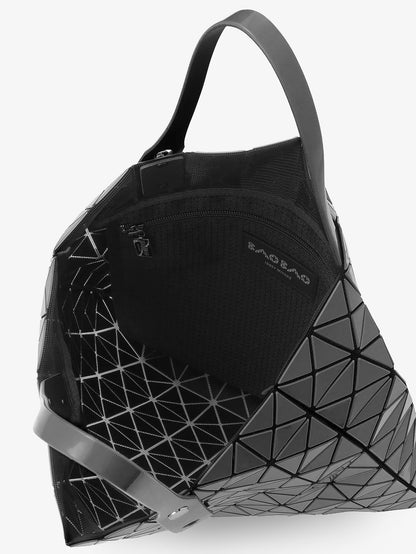 Prism Gloss shoulder bag with triangular pattern thumbnail