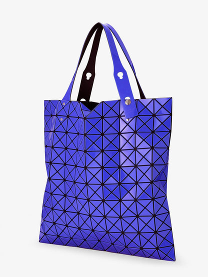 Prism Gloss shoulder bag with triangular pattern thumbnail