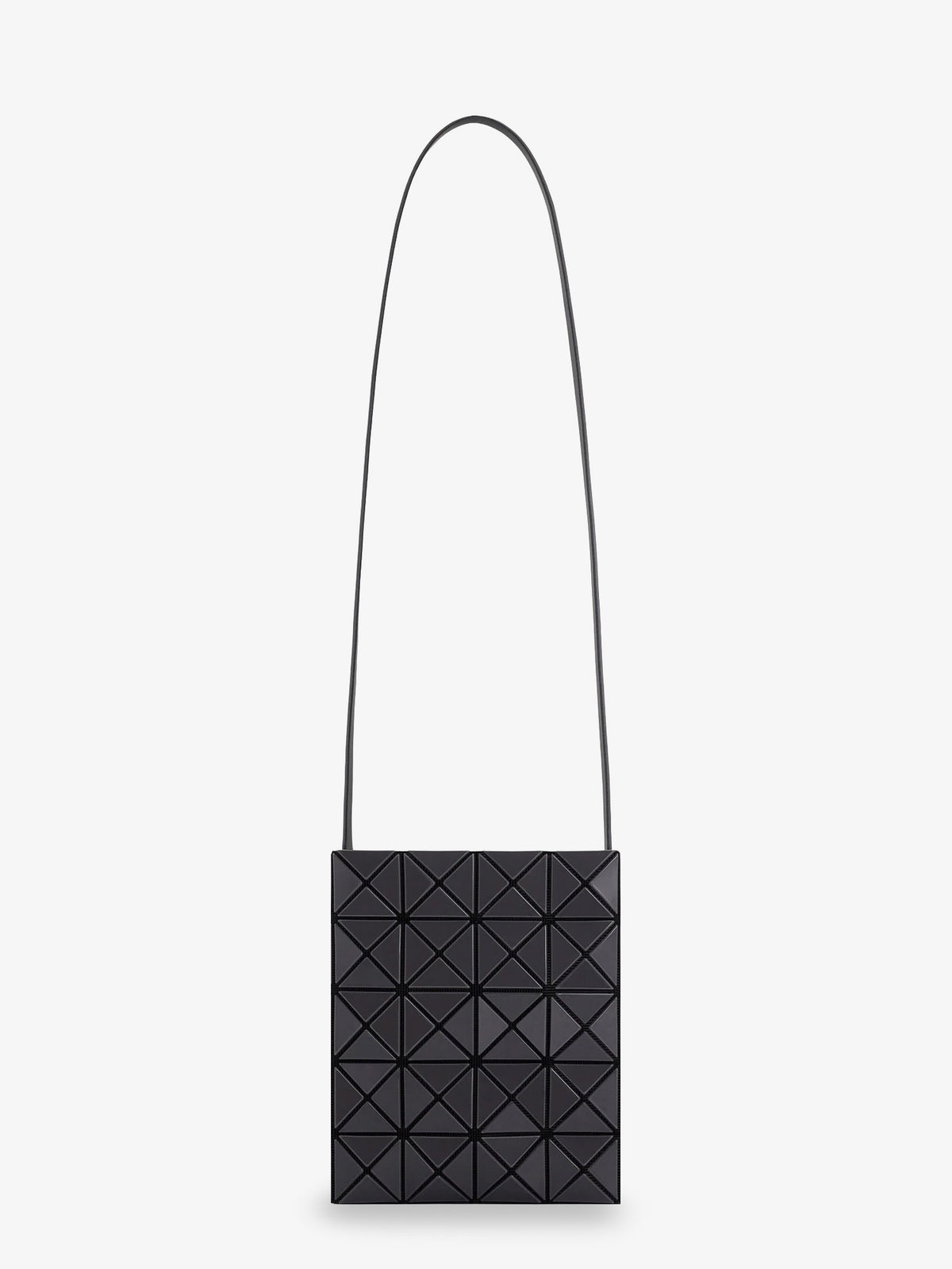 Prism Gloss crossbody bag with geometric pattern