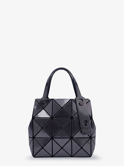 Carat handbag with geometric inserts thumbnail