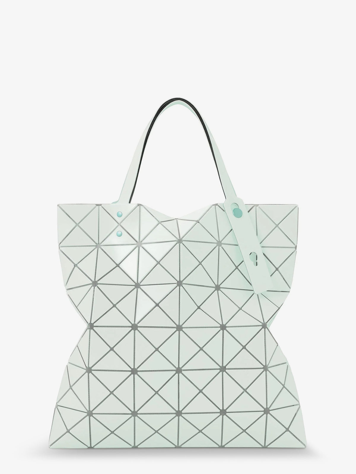 Lucent One Tone shoulder bag with geometric pattern