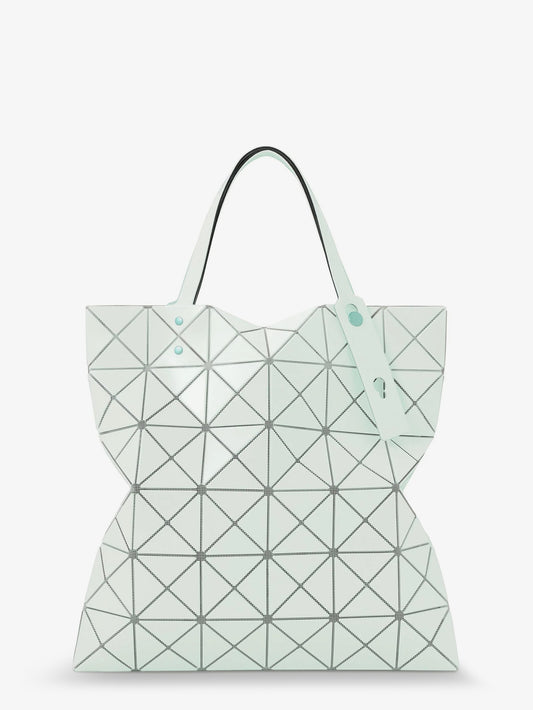 Lucent One Tone shoulder bag with geometric pattern