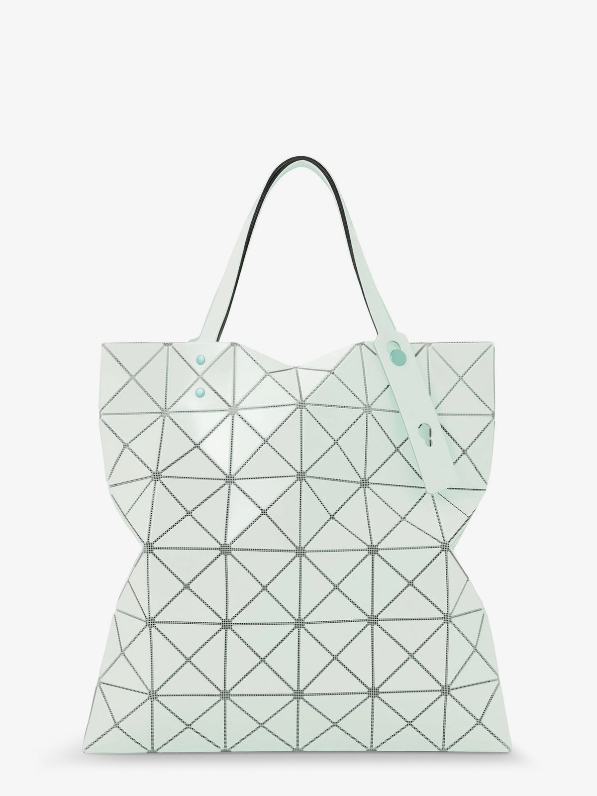 Lucent One Tone shoulder bag with geometric pattern