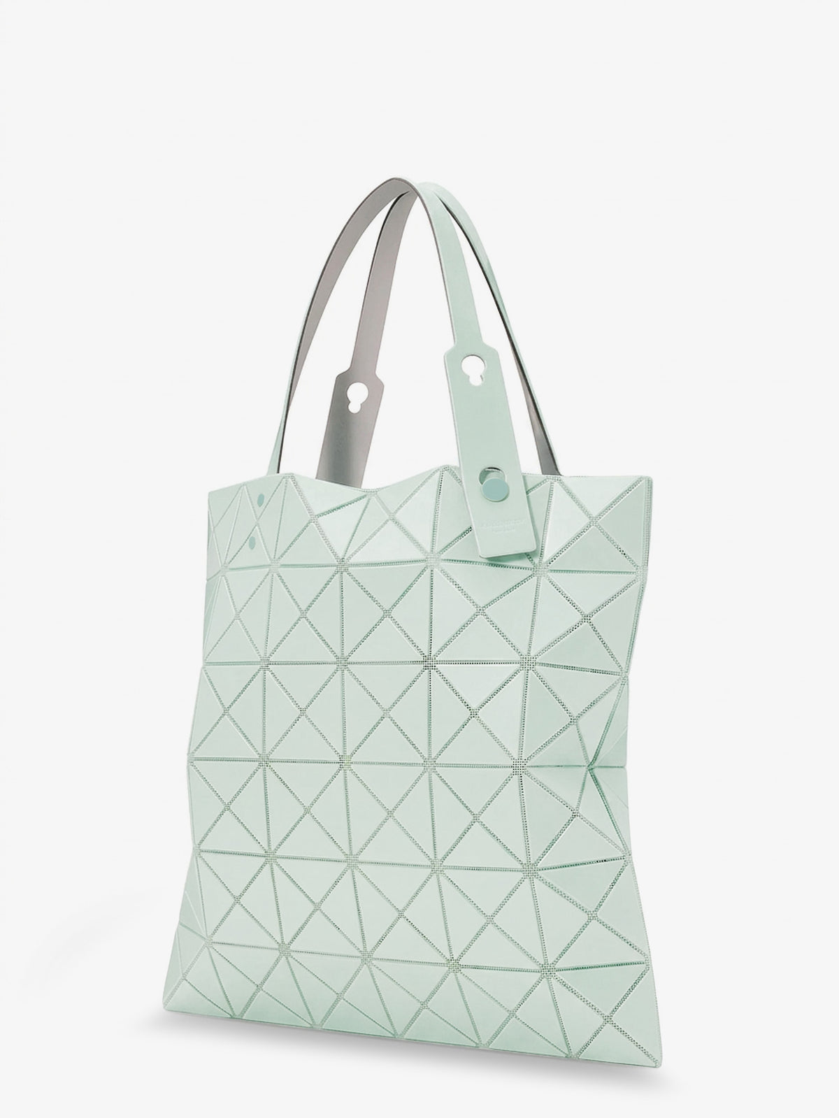 Lucent One Tone shoulder bag with geometric pattern
