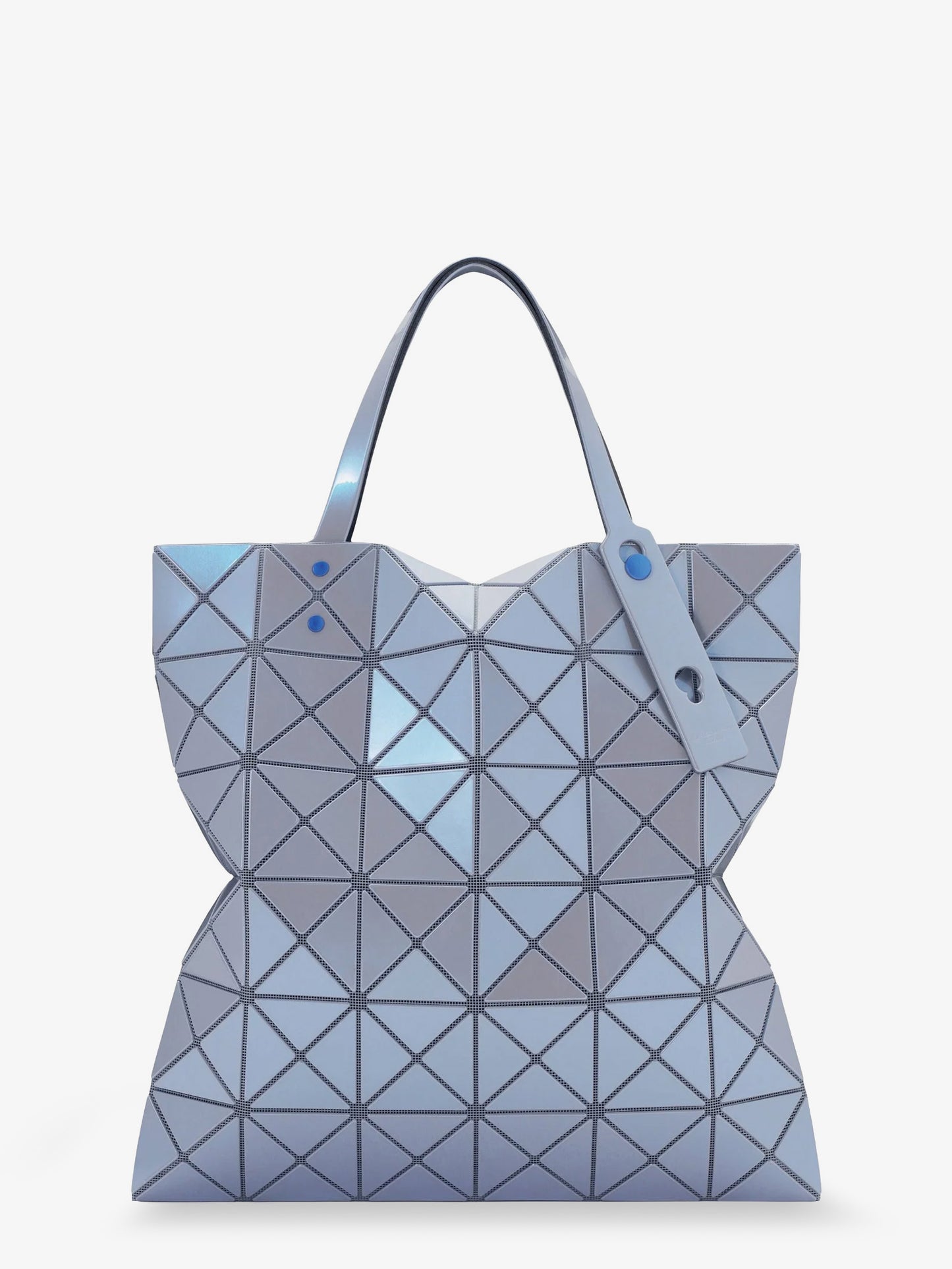 Lucent One Tone Geometric Pattern Shoulder Bag