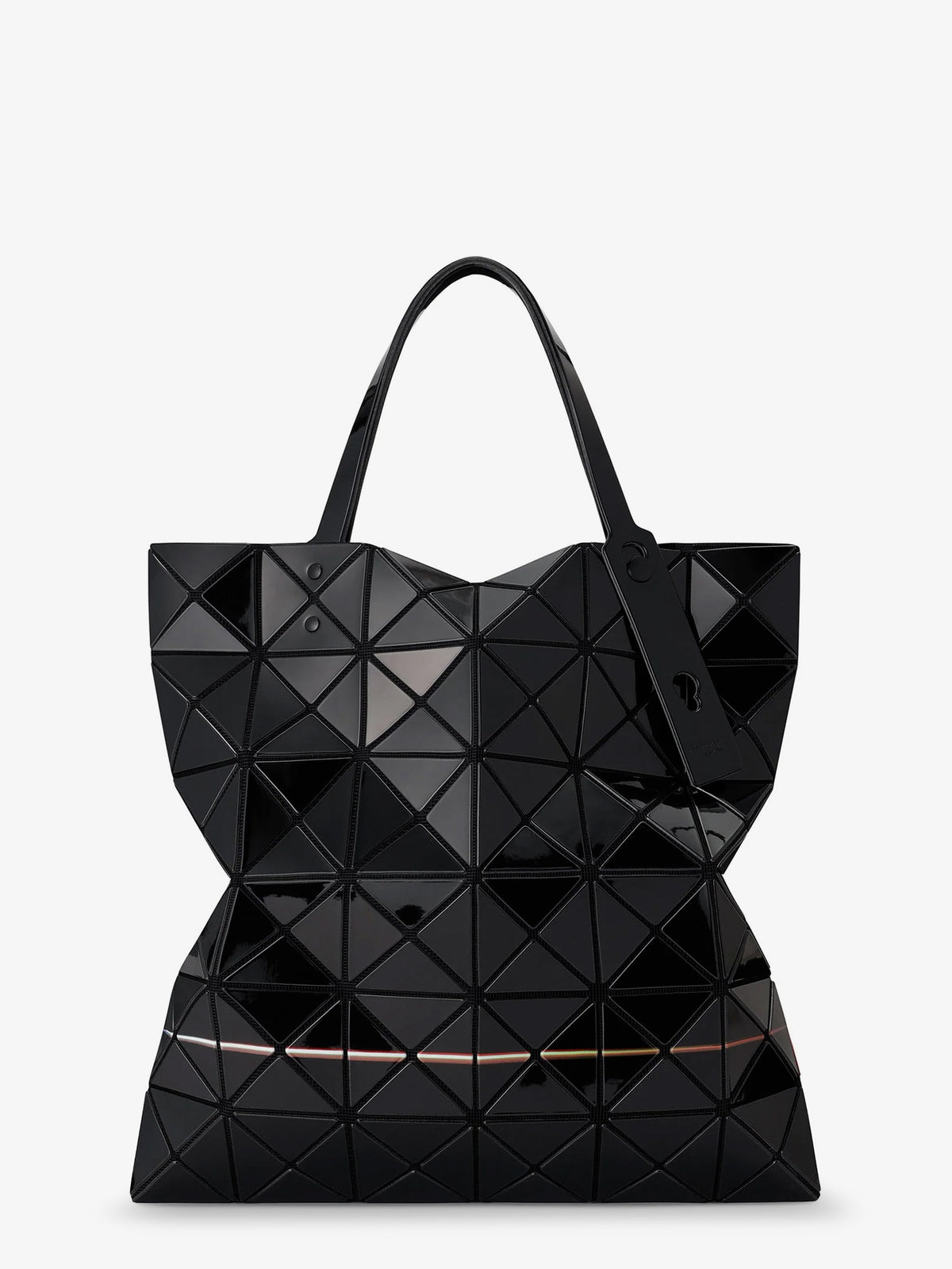 Multicolor PVC shoulder bag