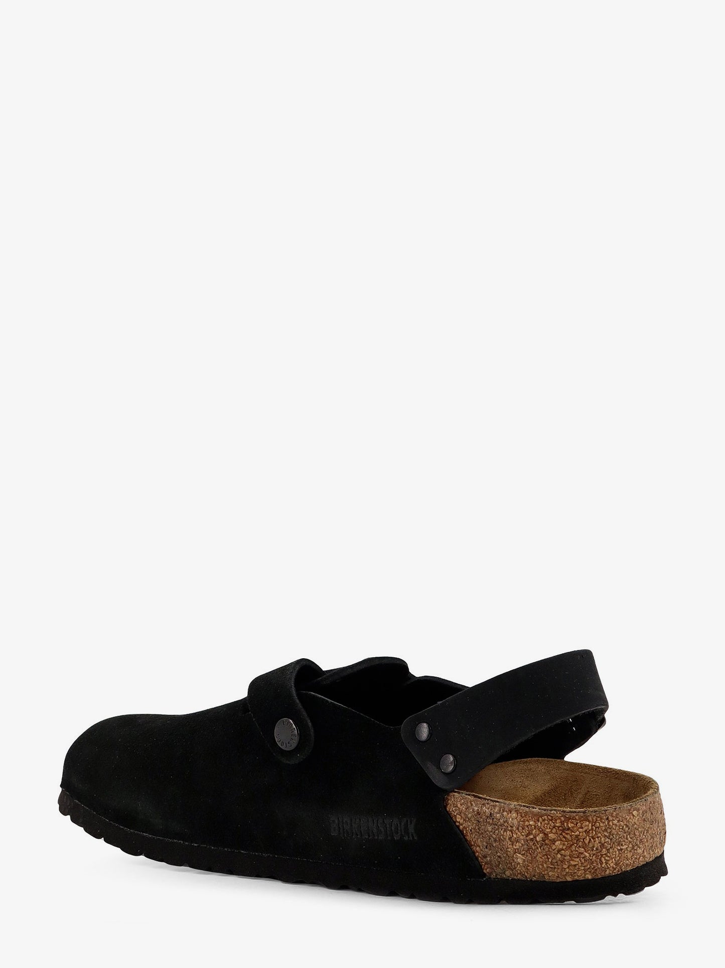 Tokio II suede mule