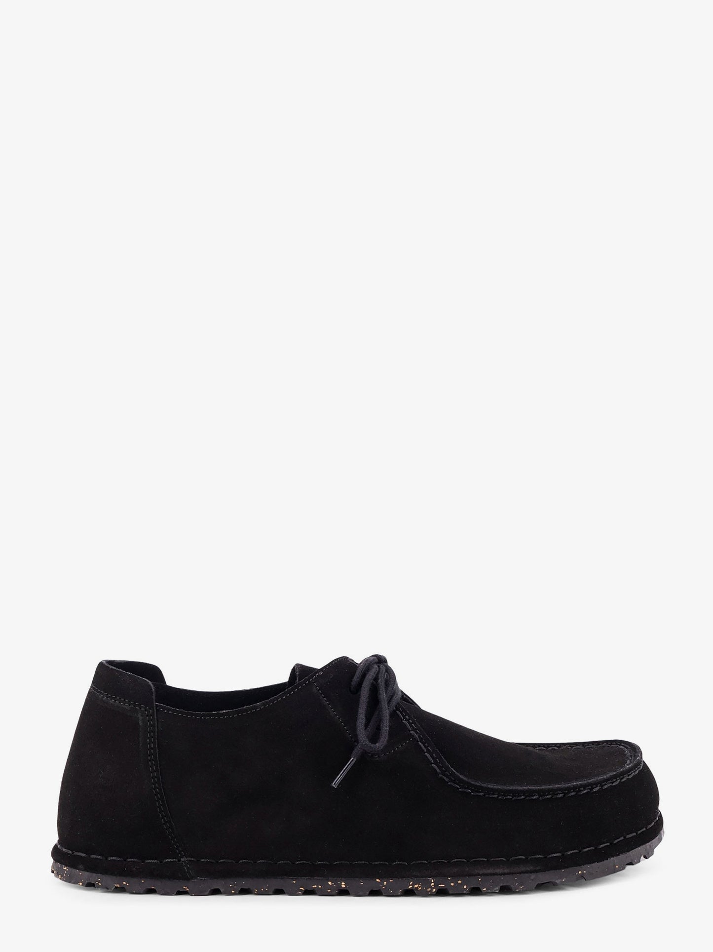 Stringata in suede