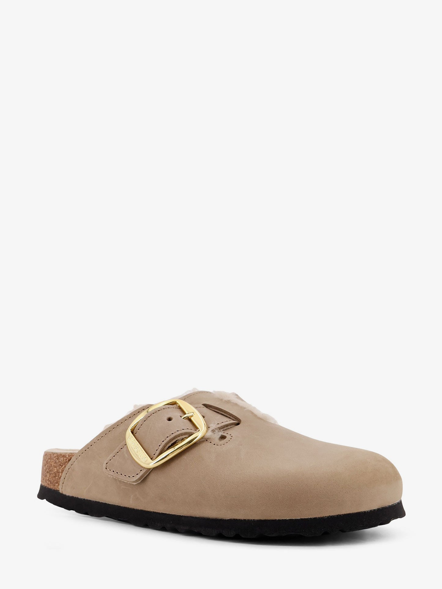 Boston low suede sandals