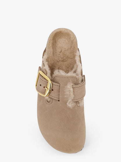 Boston low suede sandals thumbnail