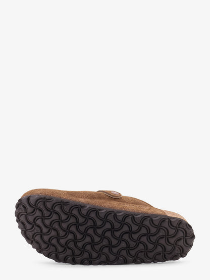 Boston VL/Shearling suede clog thumbnail