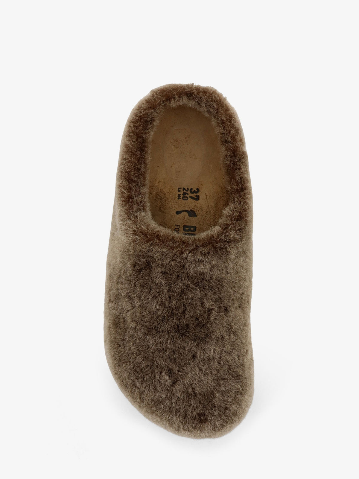 Amsterdam Wrapped Shearling Faux Fur Mules