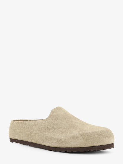 Amsterdam Wrapped sabot suede sandals thumbnail