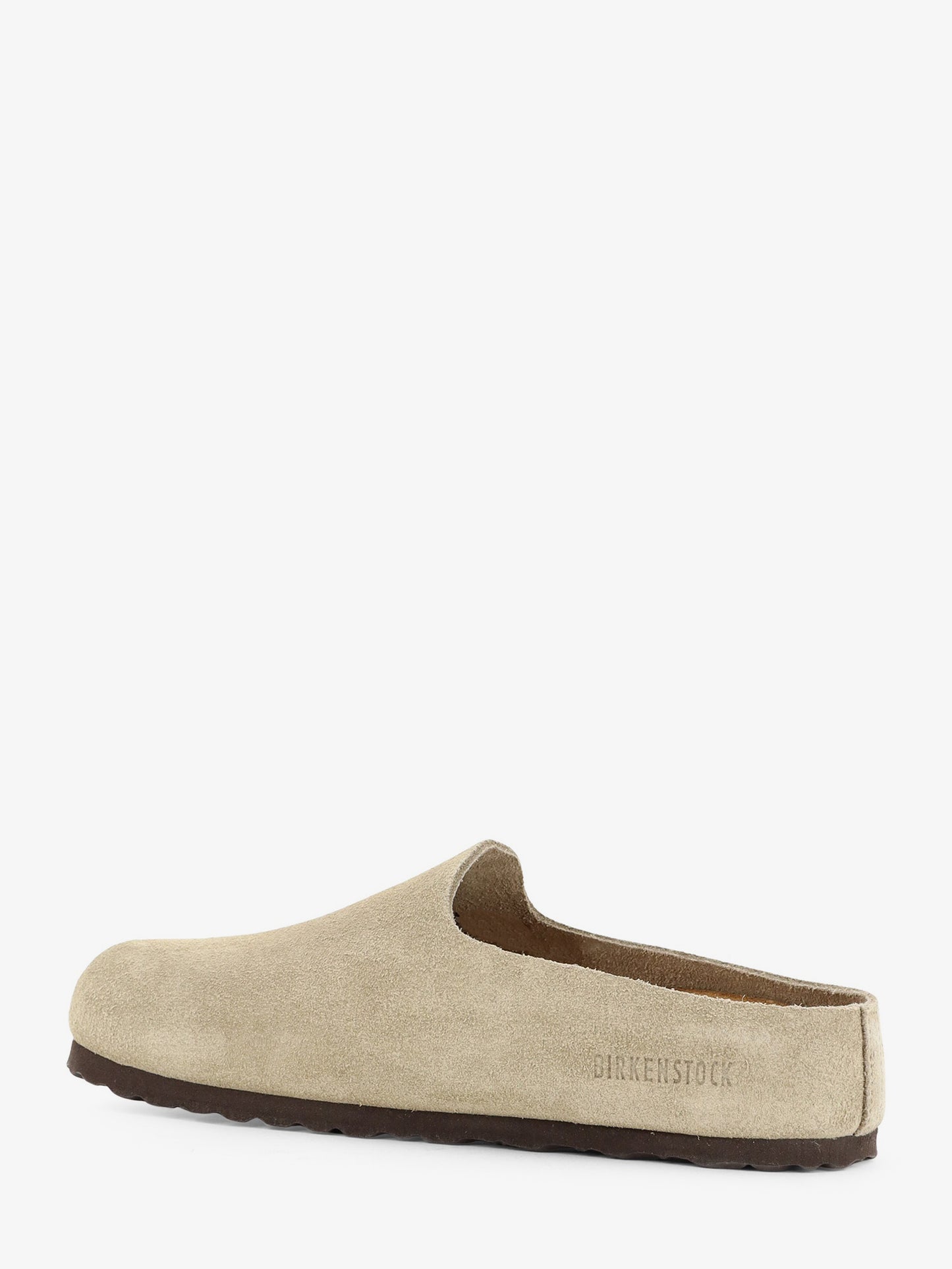 Amsterdam Wrapped sabot suede sandals