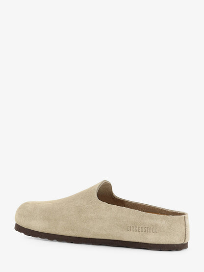 Amsterdam Wrapped sabot suede sandals thumbnail