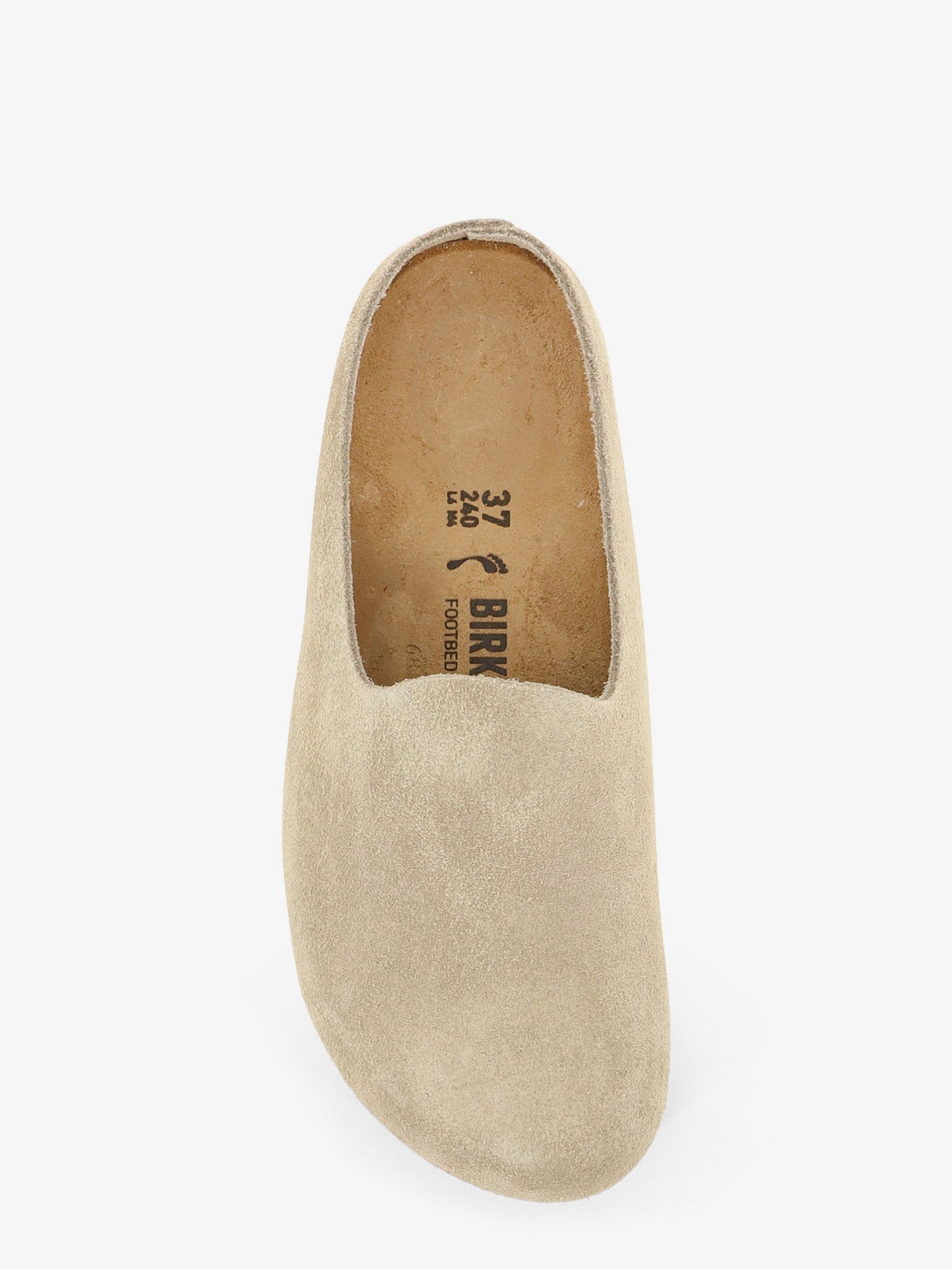 Amsterdam Wrapped sabot suede sandals