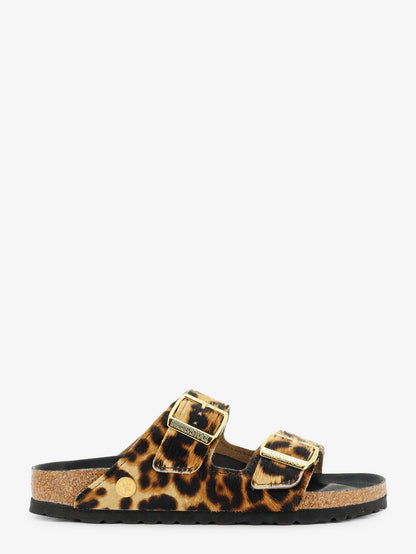 Arizona pony skin sandals with animal print thumbnail