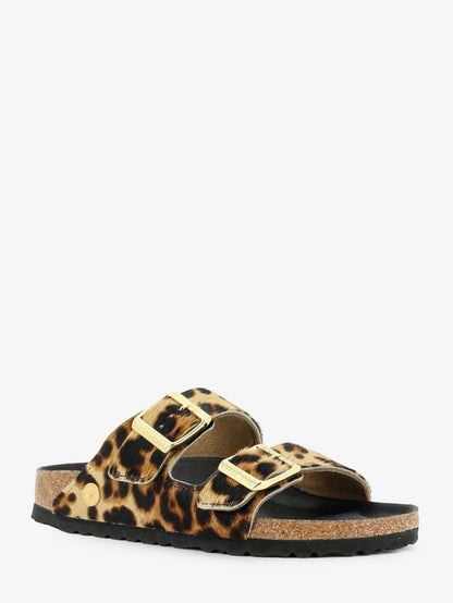 Arizona pony skin sandals with animal print thumbnail