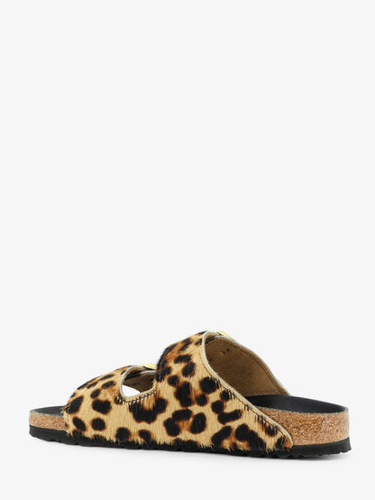 Arizona pony skin sandals with animal print thumbnail