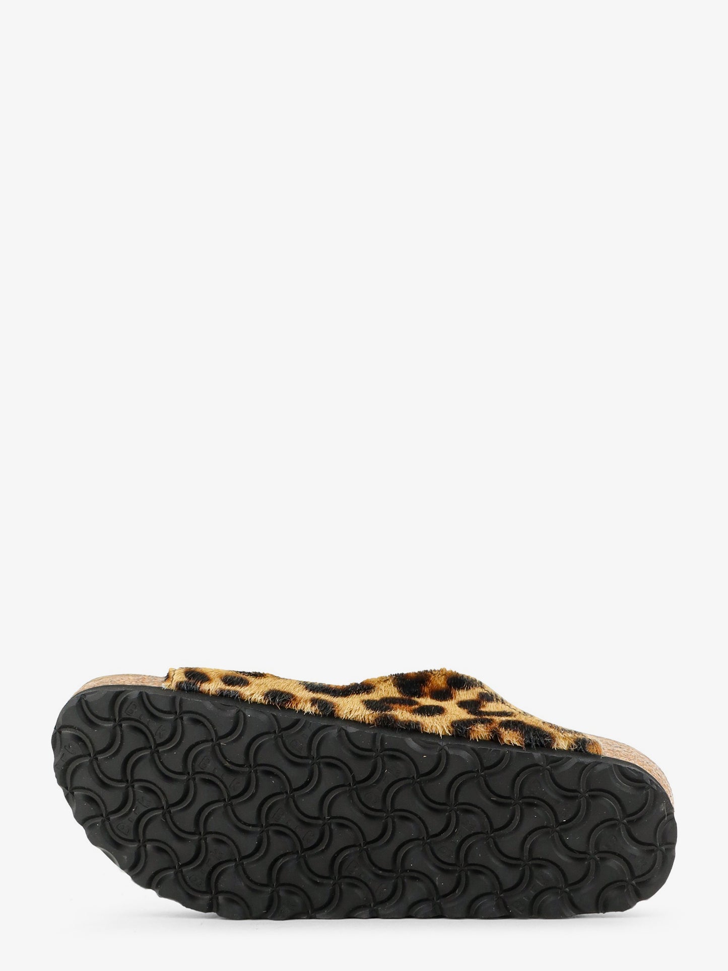 Arizona pony skin sandals with animal print