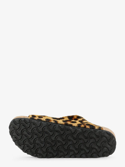 Arizona pony skin sandals with animal print thumbnail