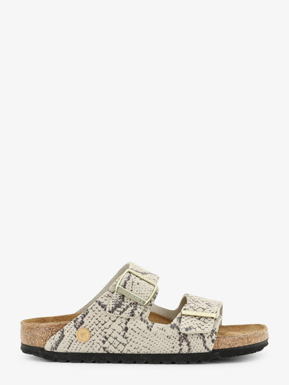 Arizona Snake Oyster Sandals in Python Print Leather thumbnail