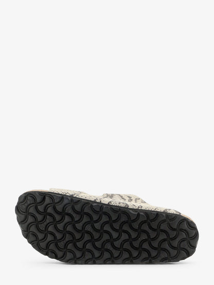 Arizona Snake Oyster Sandals in Python Print Leather thumbnail