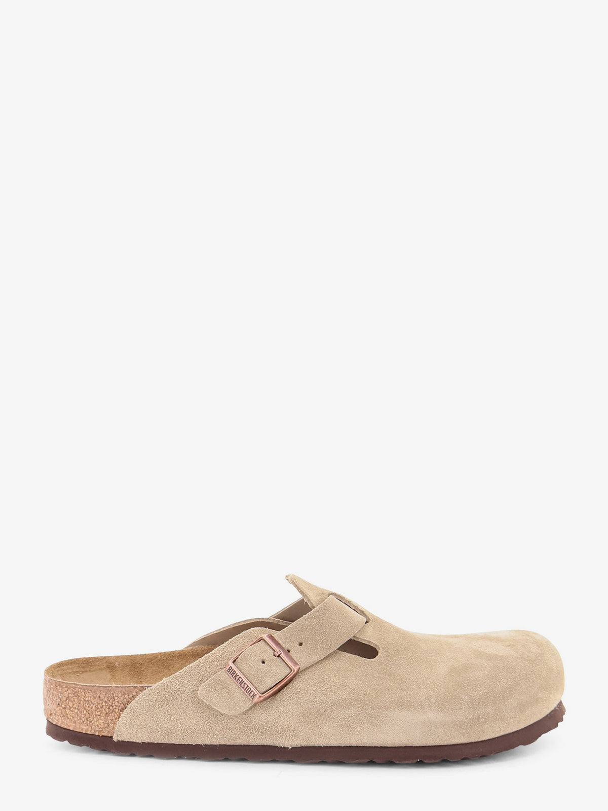 Boston suede clog