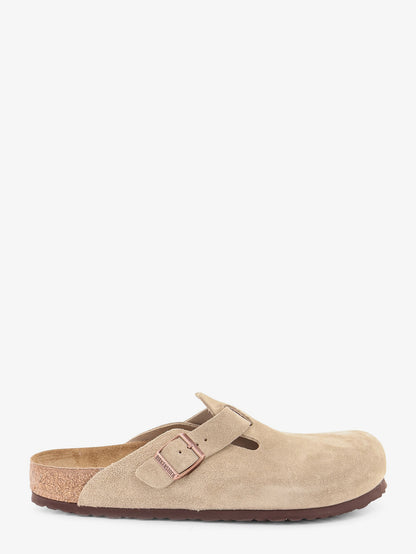Boston suede clog thumbnail