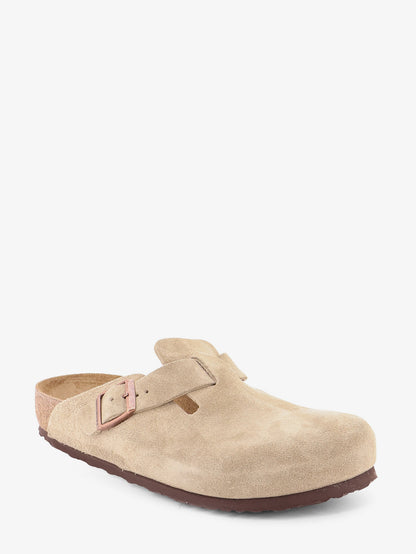 Boston suede clog thumbnail