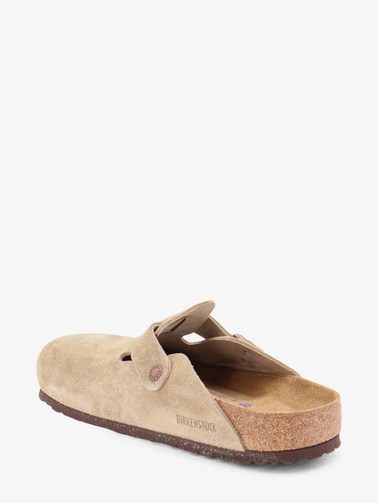 Boston suede clog thumbnail