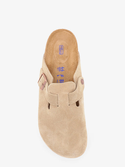 Boston suede clog thumbnail