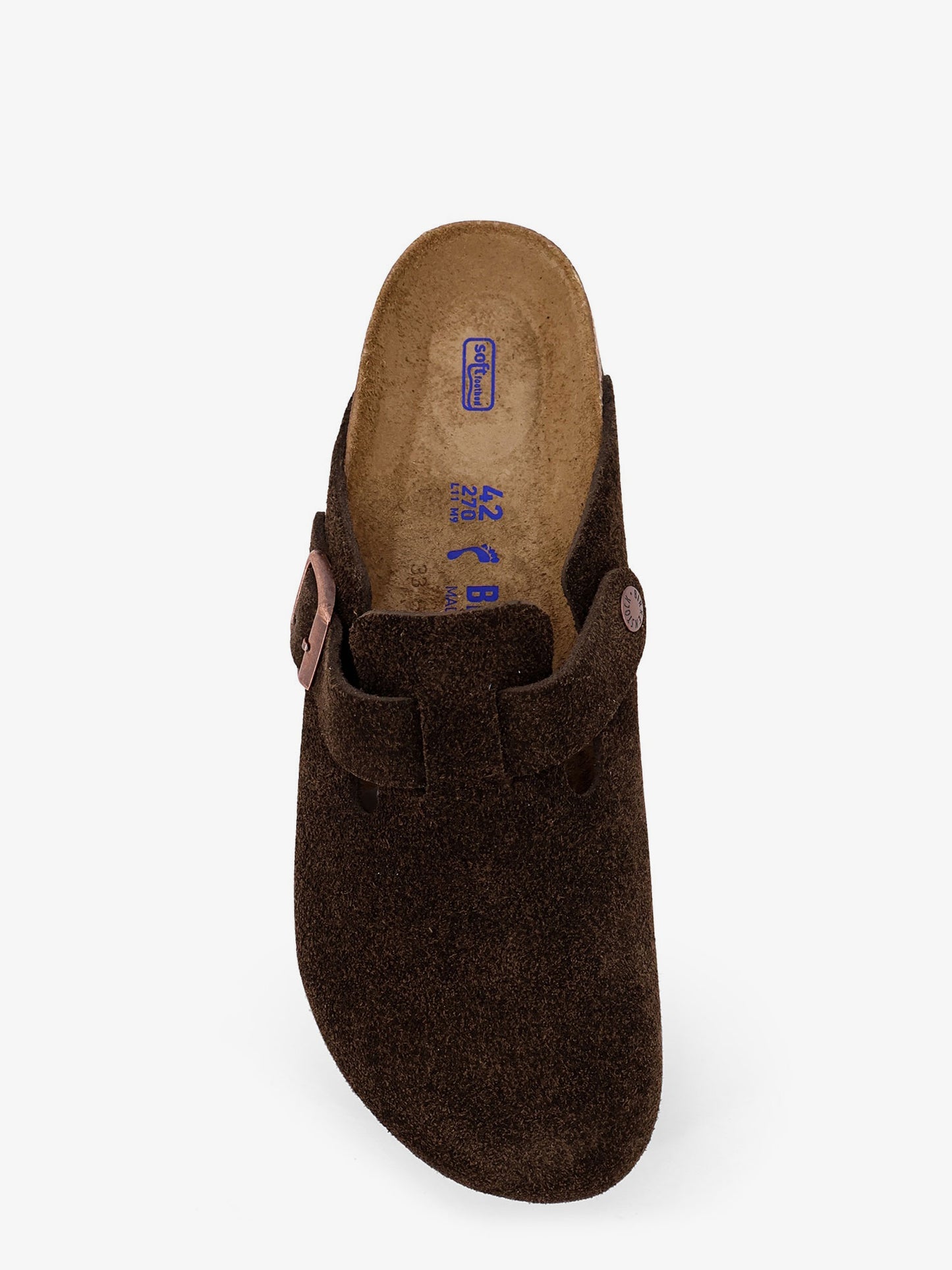 Boston BS suede mule