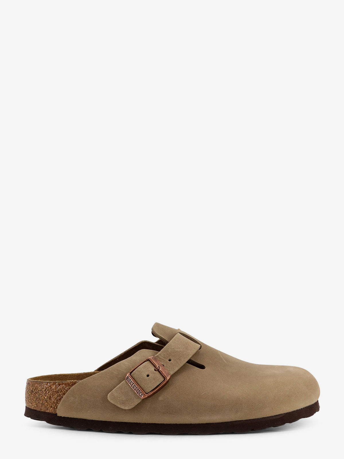 Boston BS leather clog