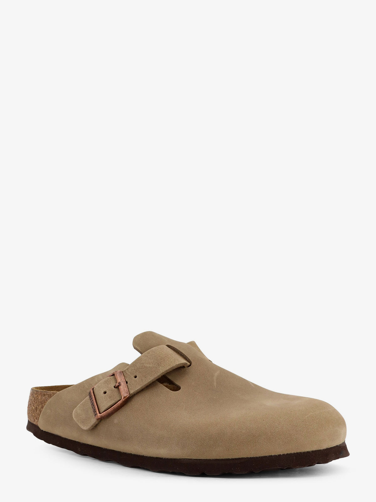 Boston BS leather clog