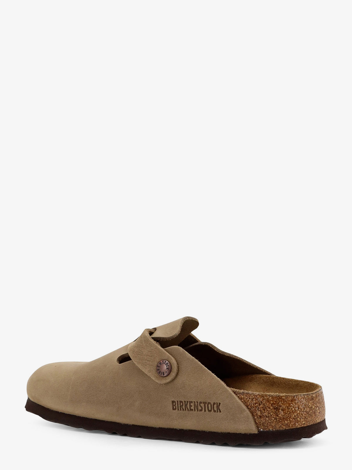Boston BS leather clog