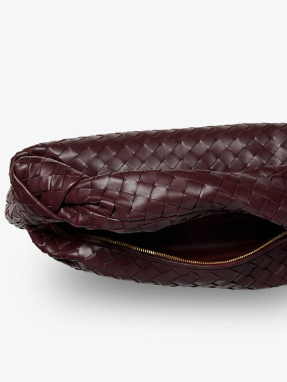 Jodie handbag with Intrecciato motif thumbnail