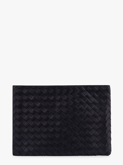 Woven leather pochette thumbnail
