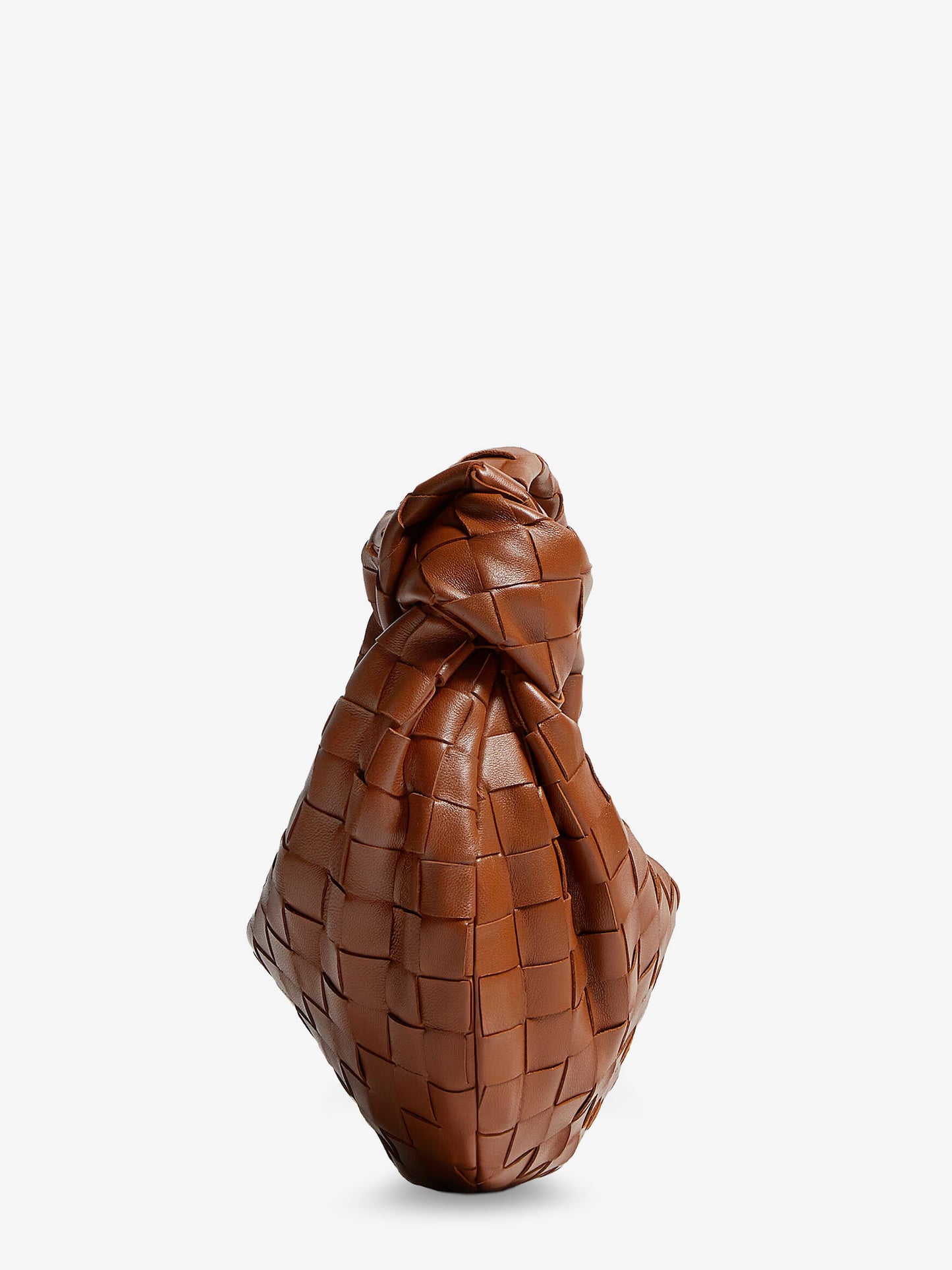 Mini Jodie leather handbag with Intrecciato motif