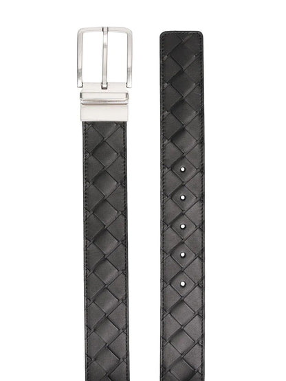 Bottega VenetaCintura reversibile in pelle thumbnail