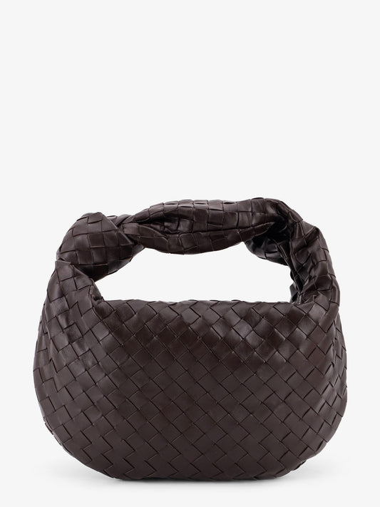Borsa a mano Jodie Small in pelle con motivo Intrecciato