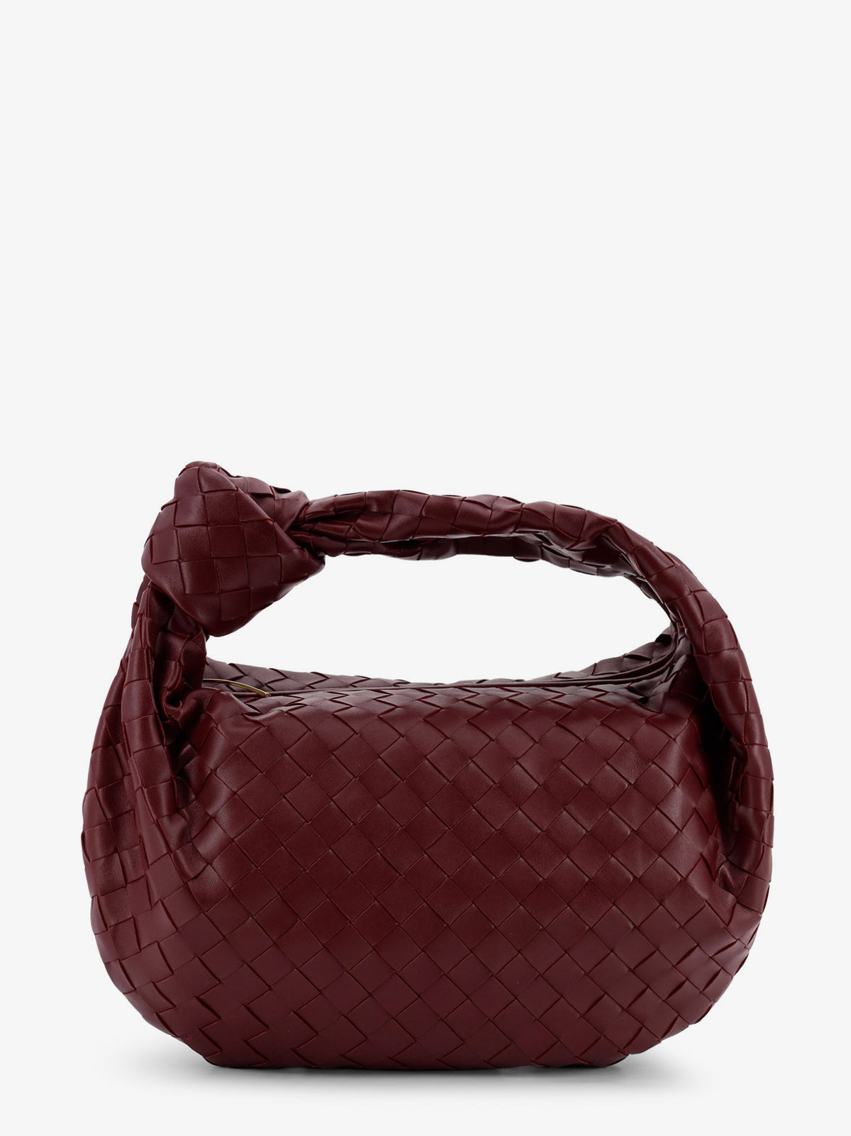 Borsa a mano Jodie Small in pelle con motivo intrecciato
