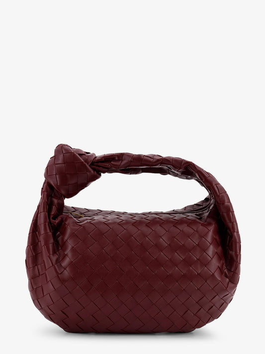 Jodie Small leather handbag with Intrecciato motif