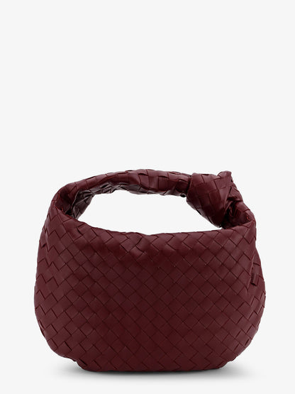 Borsa a mano Jodie Small in pelle con motivo intrecciato thumbnail