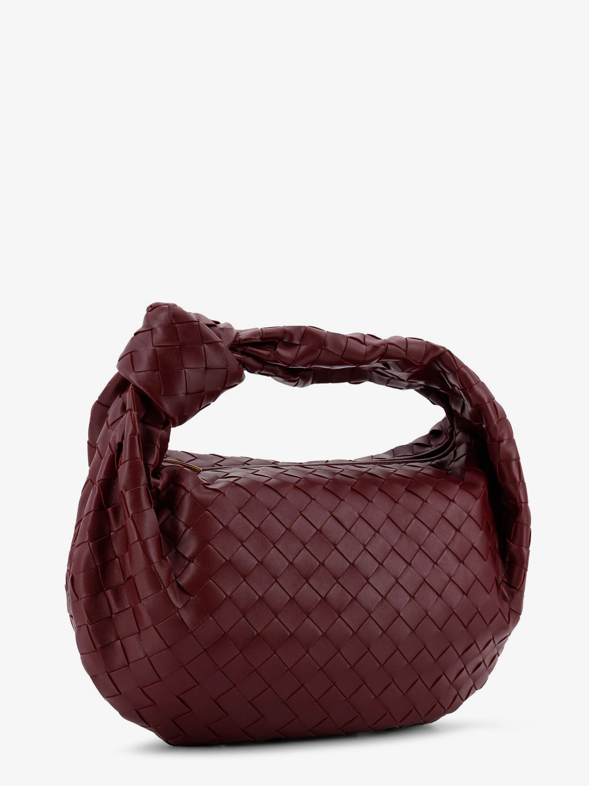 Borsa a mano Jodie Small in pelle con motivo intrecciato