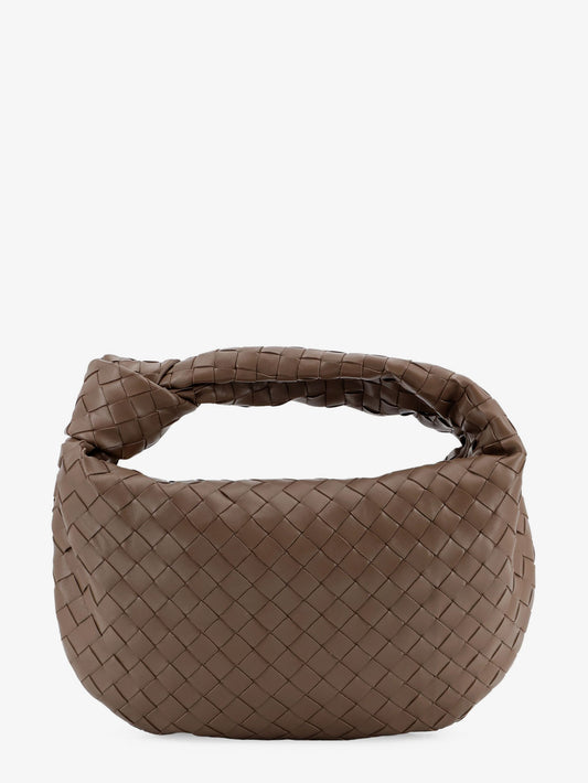 Jodie Small leather handbag with Intrecciato motif