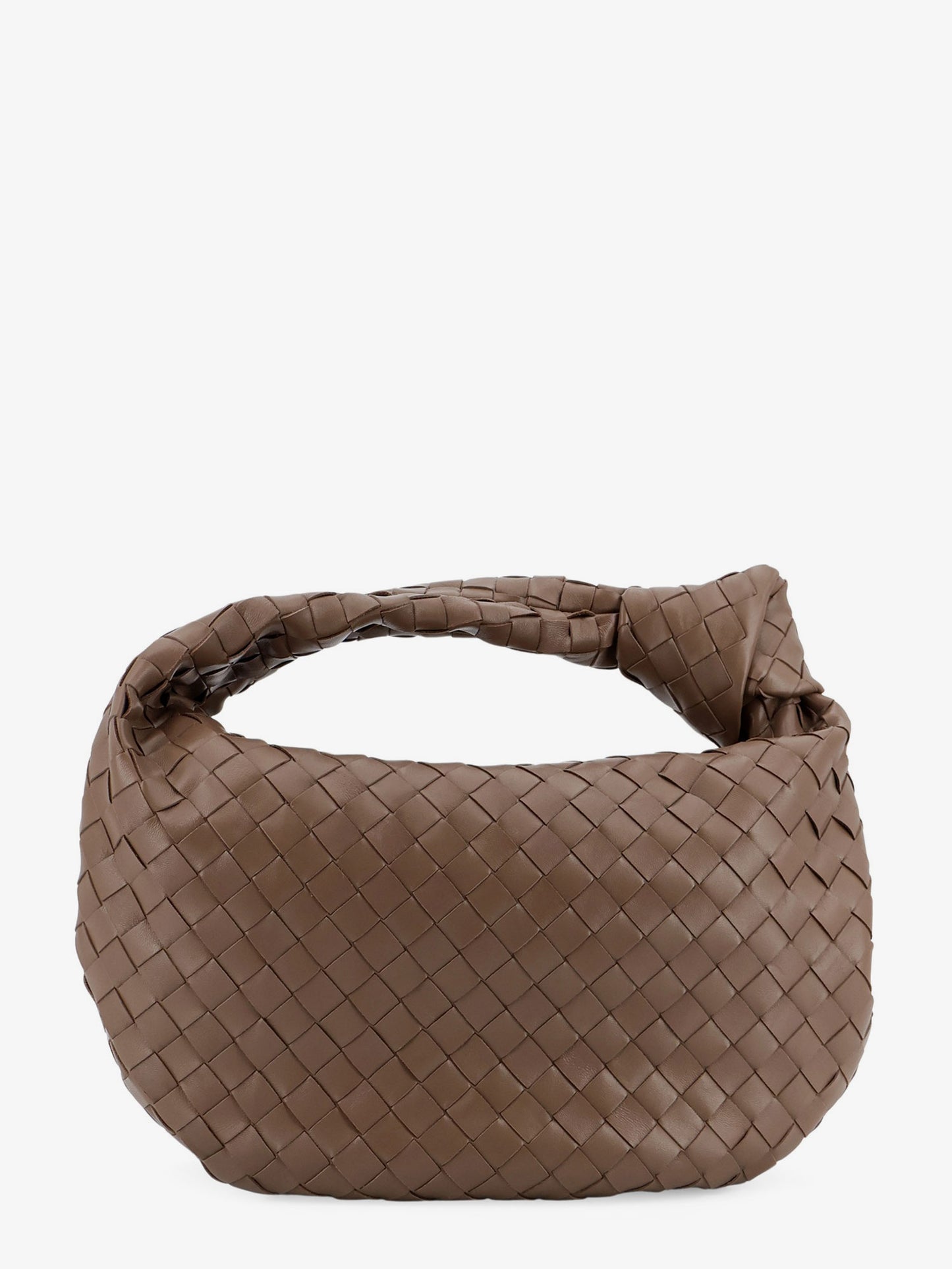 Jodie Small leather handbag with Intrecciato motif