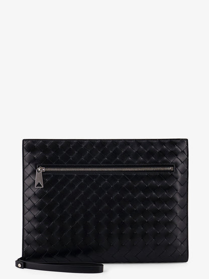 Avenue leather document case with Intrecciato motif thumbnail