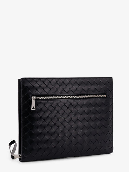Avenue leather document case with Intrecciato motif thumbnail