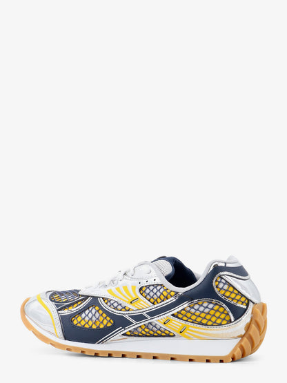 Orbit mesh and leather sneakers thumbnail
